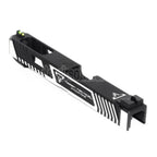 APS EMG TTI CNC Combat Master Laufschlitten Set Geeignet für Elite Force VFC G17 Gen5 GBB Pistolen Airsoft