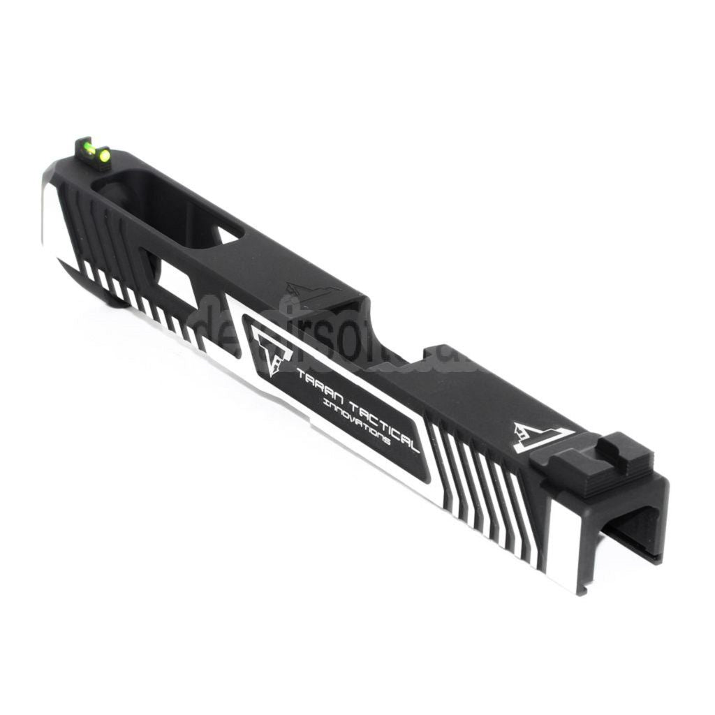 APS EMG TTI CNC Combat Master Laufschlitten Set Geeignet für Elite Force VFC G17 Gen5 GBB Pistolen Airsoft