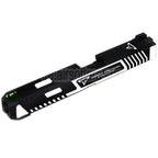 APS EMG TTI CNC Combat Master Laufschlitten Set Geeignet für Elite Force VFC G17 Gen5 GBB Pistolen Airsoft