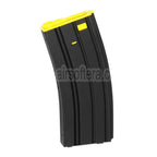 APS 300rd Metal Hi-Cap Magazin Farbiger Kern Geeignet für M4 M16 Serie AEG Gewehre Airsoft