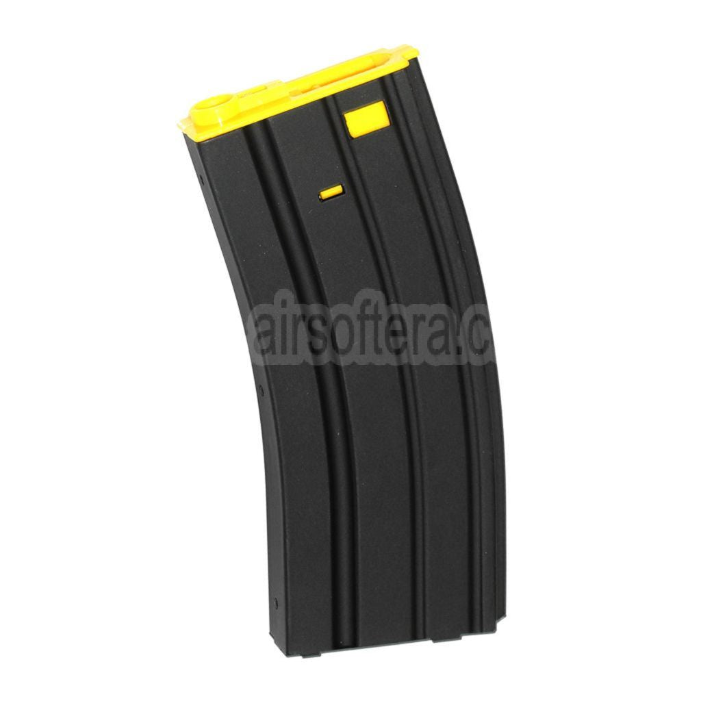 APS 300rd Metal Hi-Cap Magazin Farbiger Kern Geeignet für M4 M16 Serie AEG Gewehre Airsoft