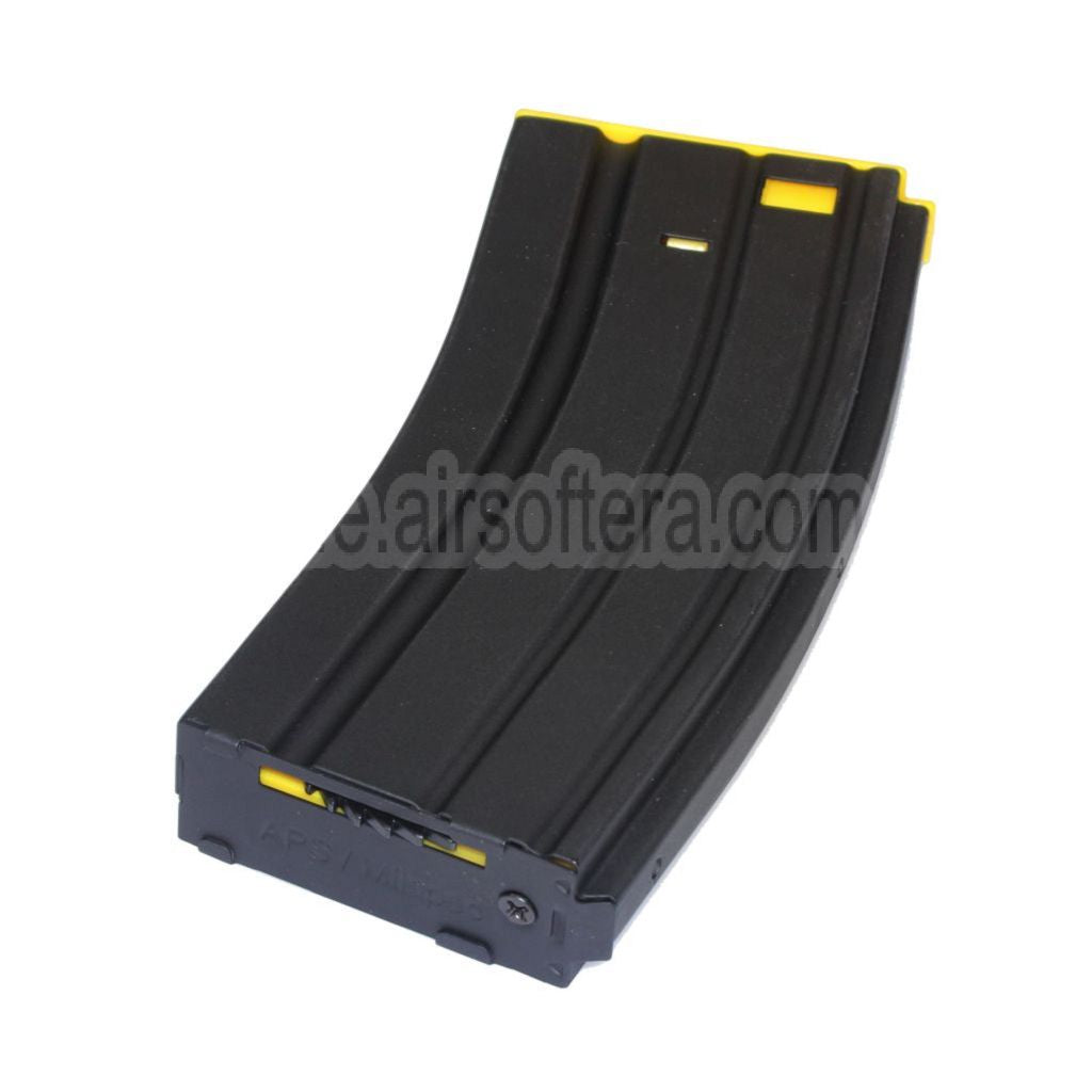 APS 300rd Metal Hi-Cap Magazin Farbiger Kern Geeignet für M4 M16 Serie AEG Gewehre Airsoft