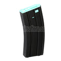 APS 300rd Metal Hi-Cap Magazin Farbiger Kern Geeignet für M4 M16 Serie AEG Gewehre Airsoft
