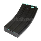 APS 300rd Metal Hi-Cap Magazin Farbiger Kern Geeignet für M4 M16 Serie AEG Gewehre Airsoft