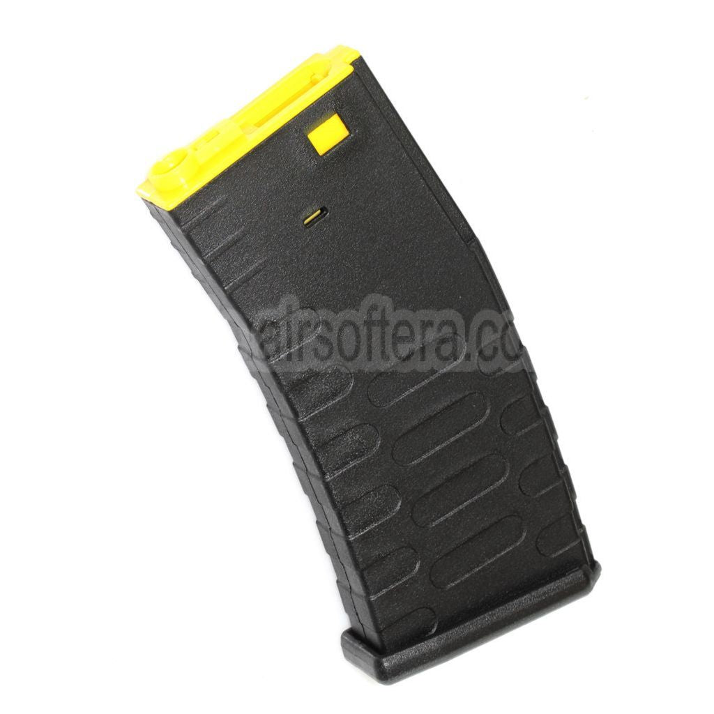 APS 300rd Polymer Hi-Cap Magazin Farbiger Kern Geeignet für M4 M16 Serie AEG Gewehre Airsoft