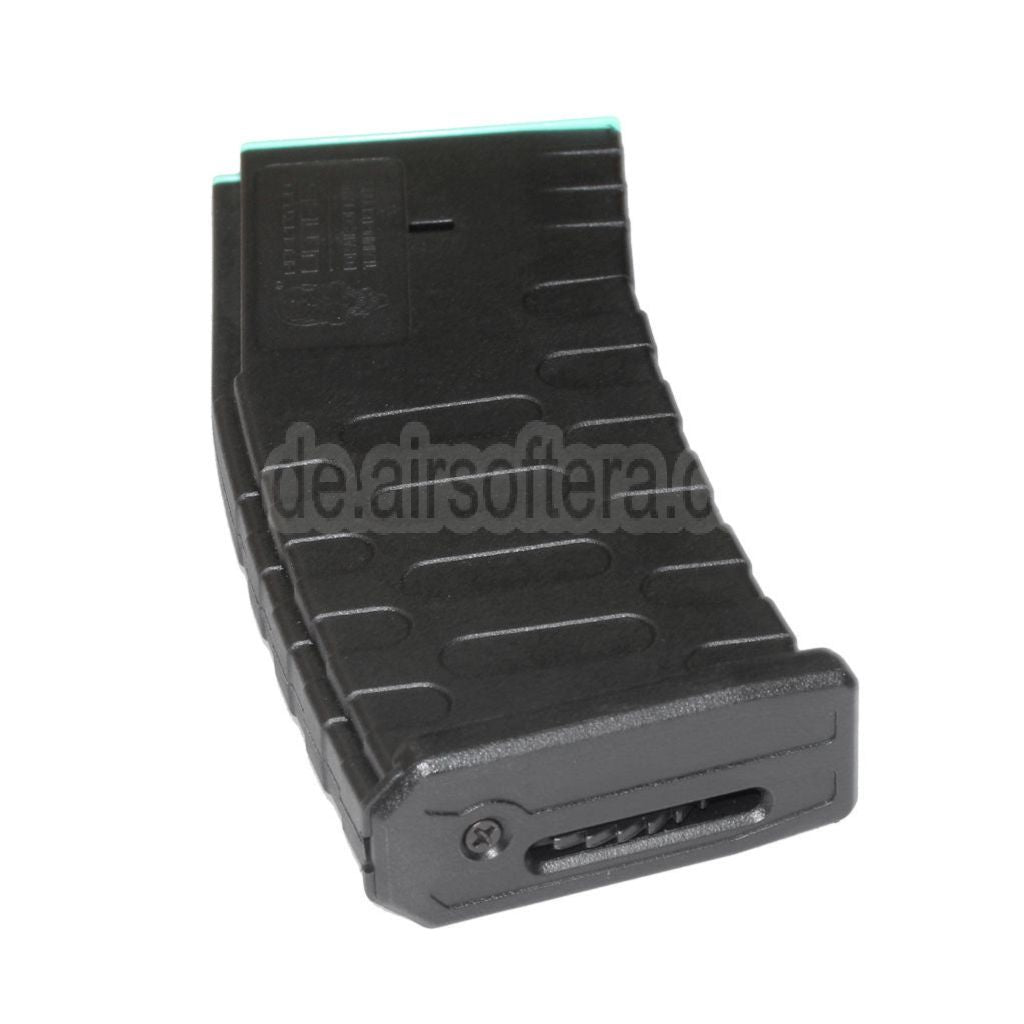 APS 300rd Polymer Hi-Cap Magazin Farbiger Kern Geeignet für M4 M16 Serie AEG Gewehre Airsoft