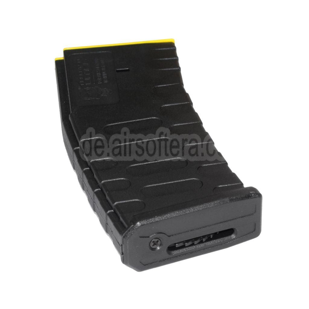 APS 300rd Polymer Hi-Cap Magazin Farbiger Kern Geeignet für M4 M16 Serie AEG Gewehre Airsoft