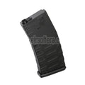 APS 130rd Polymer Mid-Cap Magazin Geeignet für M4 M16 Serie AEG Gewehre Airsoft