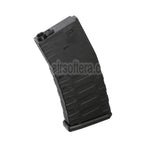 APS 130rd Polymer Mid-Cap Magazin Geeignet für M4 M16 Serie AEG Gewehre Airsoft