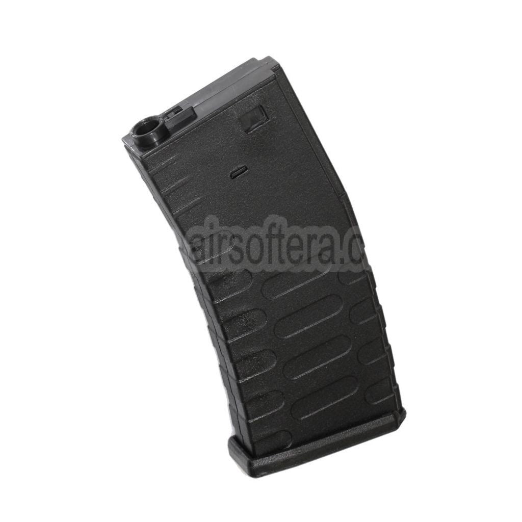 APS 130rd Polymer Mid-Cap Magazin Geeignet für M4 M16 Serie AEG Gewehre Airsoft