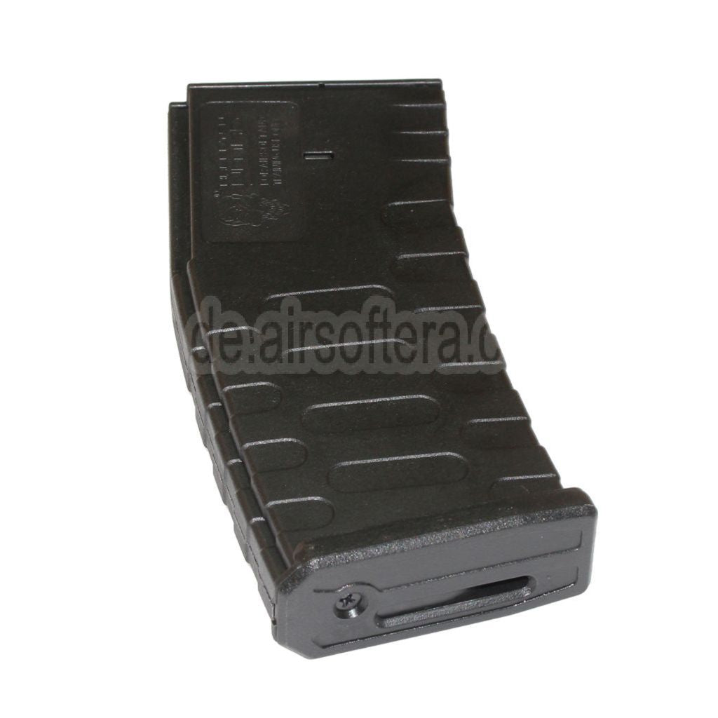 APS 130rd Polymer Mid-Cap Magazin Geeignet für M4 M16 Serie AEG Gewehre Airsoft