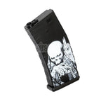 APS 130rd Polymer Mid-Cap Magazin Geeignet für M4 M16 Serie AEG Gewehre Airsoft