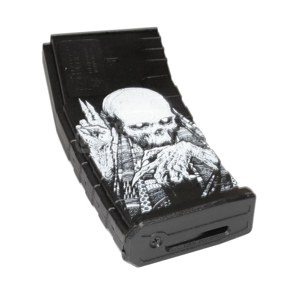 APS 130rd Polymer Mid-Cap Magazin Geeignet für M4 M16 Serie AEG Gewehre Airsoft