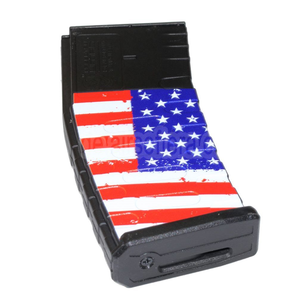 APS 130rd Polymer Mid-Cap Magazin Geeignet für M4 M16 Serie AEG Gewehre Airsoft