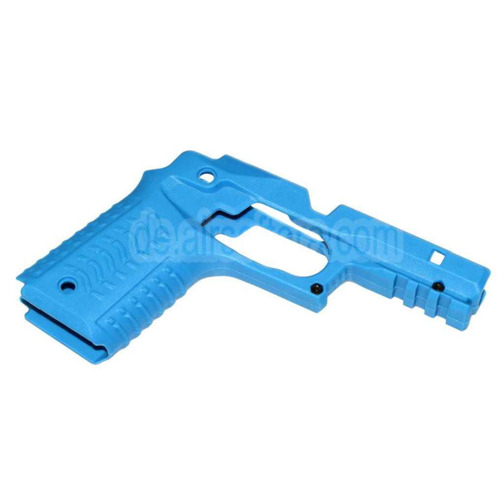 AirsoftEra Umbausatz für Plastik Schutzrahmen geeignet für GBB-Pistolen der Tokyo Marui 1911 Serie