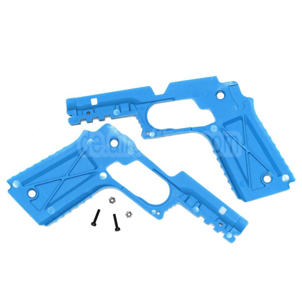 AirsoftEra Umbausatz für Plastik Schutzrahmen geeignet für GBB-Pistolen der Tokyo Marui 1911 Serie