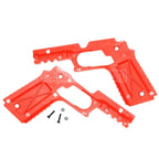 AirsoftEra Umbausatz für Plastik Schutzrahmen geeignet für GBB-Pistolen der Tokyo Marui 1911 Serie