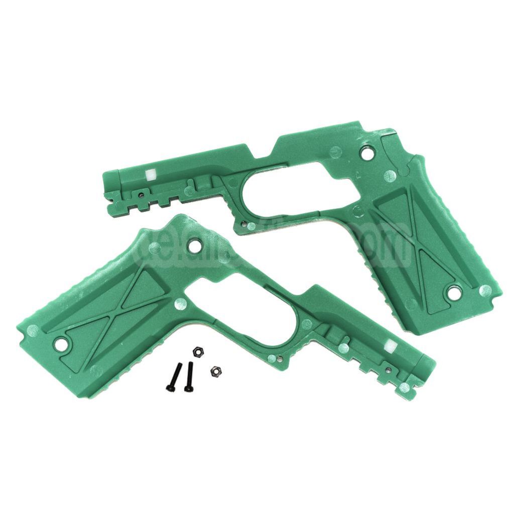 AirsoftEra Umbausatz für Plastik Schutzrahmen geeignet für GBB-Pistolen der Tokyo Marui 1911 Serie