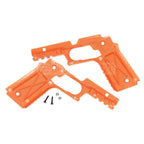 AirsoftEra Umbausatz für Plastik Schutzrahmen geeignet für GBB-Pistolen der Tokyo Marui 1911 Serie