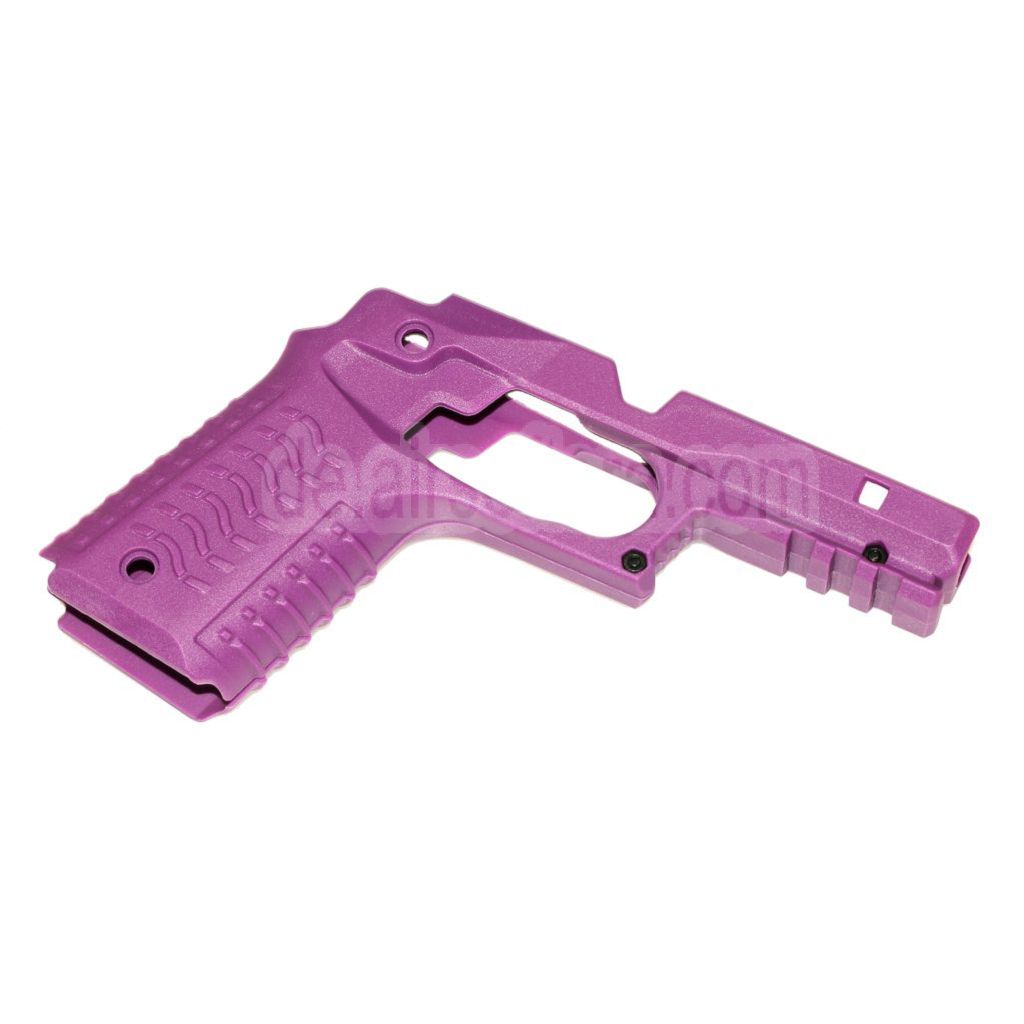AirsoftEra Umbausatz für Plastik Schutzrahmen geeignet für GBB-Pistolen der Tokyo Marui 1911 Serie