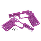 AirsoftEra Umbausatz für Plastik Schutzrahmen geeignet für GBB-Pistolen der Tokyo Marui 1911 Serie