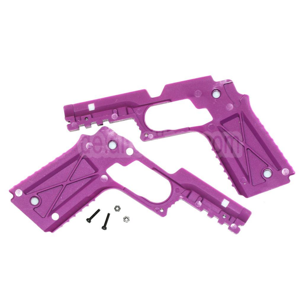 AirsoftEra Umbausatz für Plastik Schutzrahmen geeignet für GBB-Pistolen der Tokyo Marui 1911 Serie