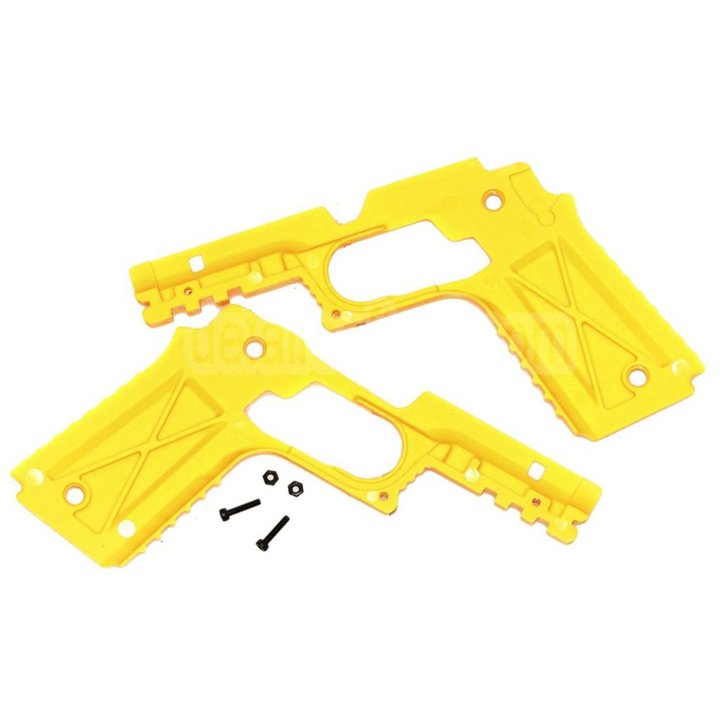 AirsoftEra Umbausatz für Plastik Schutzrahmen geeignet für GBB-Pistolen der Tokyo Marui 1911 Serie