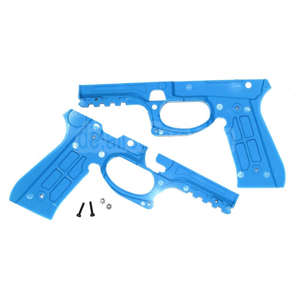 AirsoftEra Umbausatz für Plastik Schutzrahmen geeignet für GBB-Pistolen der Tokyo Marui M92F Serie