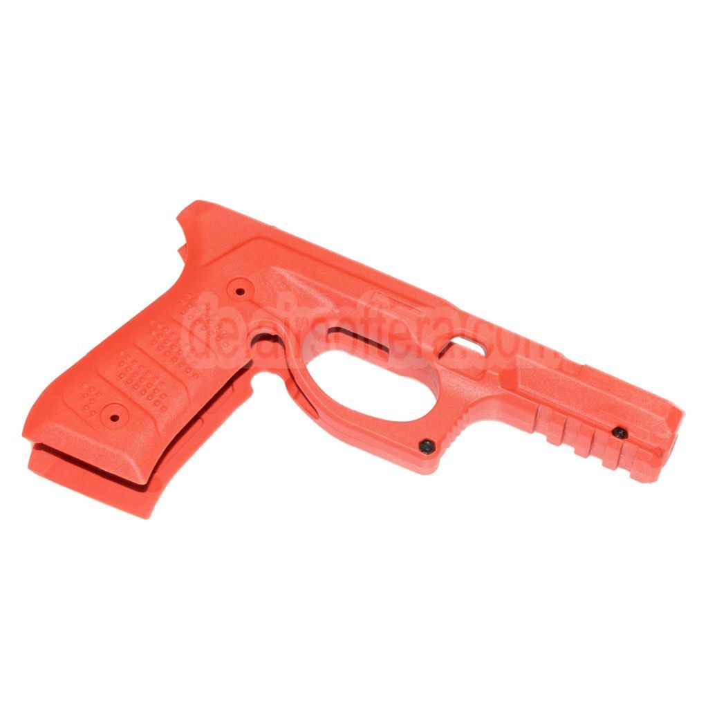 AirsoftEra Umbausatz für Plastik Schutzrahmen geeignet für GBB-Pistolen der Tokyo Marui M92F Serie