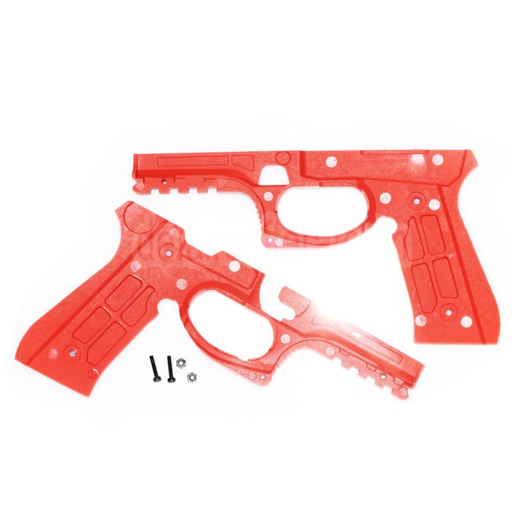 AirsoftEra Umbausatz für Plastik Schutzrahmen geeignet für GBB-Pistolen der Tokyo Marui M92F Serie
