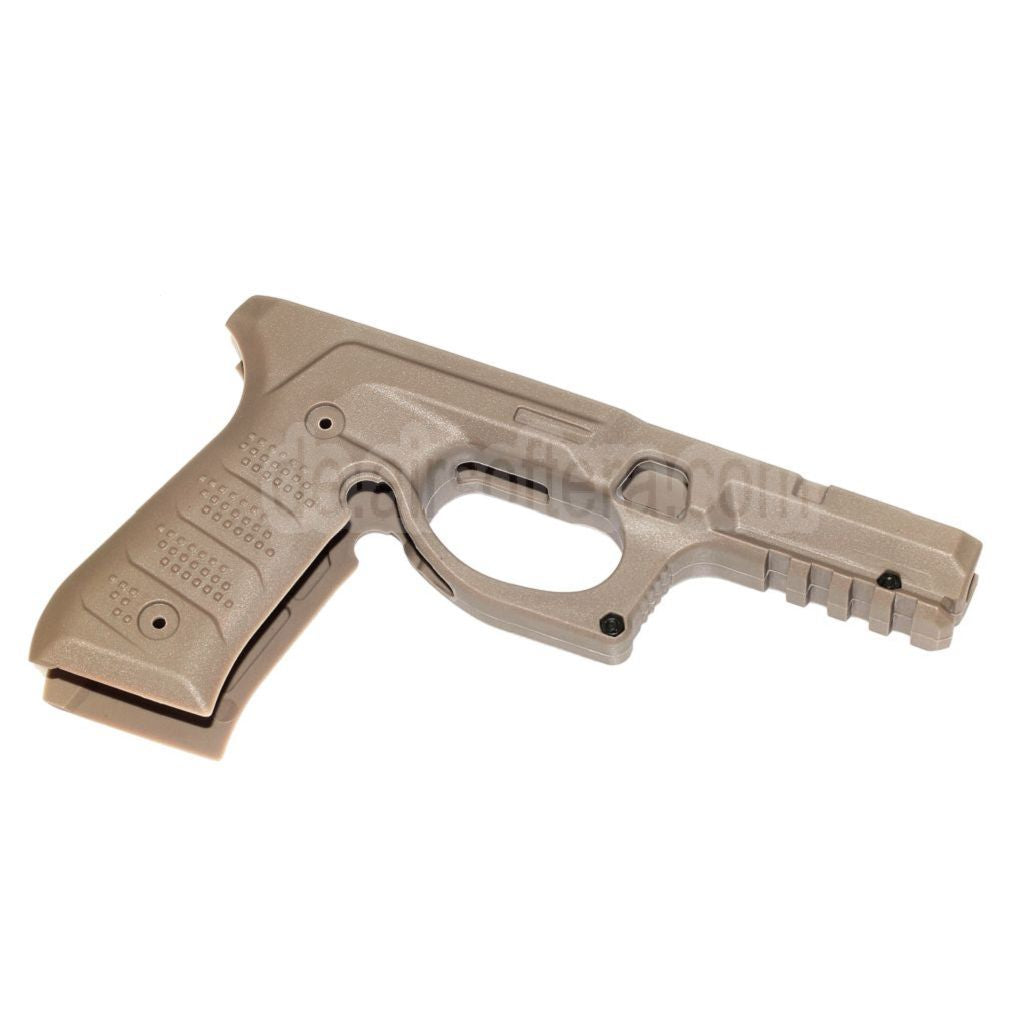 AirsoftEra Umbausatz für Plastik Schutzrahmen geeignet für GBB-Pistolen der Tokyo Marui M92F Serie