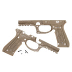 AirsoftEra Umbausatz für Plastik Schutzrahmen geeignet für GBB-Pistolen der Tokyo Marui M92F Serie