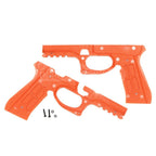 AirsoftEra Umbausatz für Plastik Schutzrahmen geeignet für GBB-Pistolen der Tokyo Marui M92F Serie