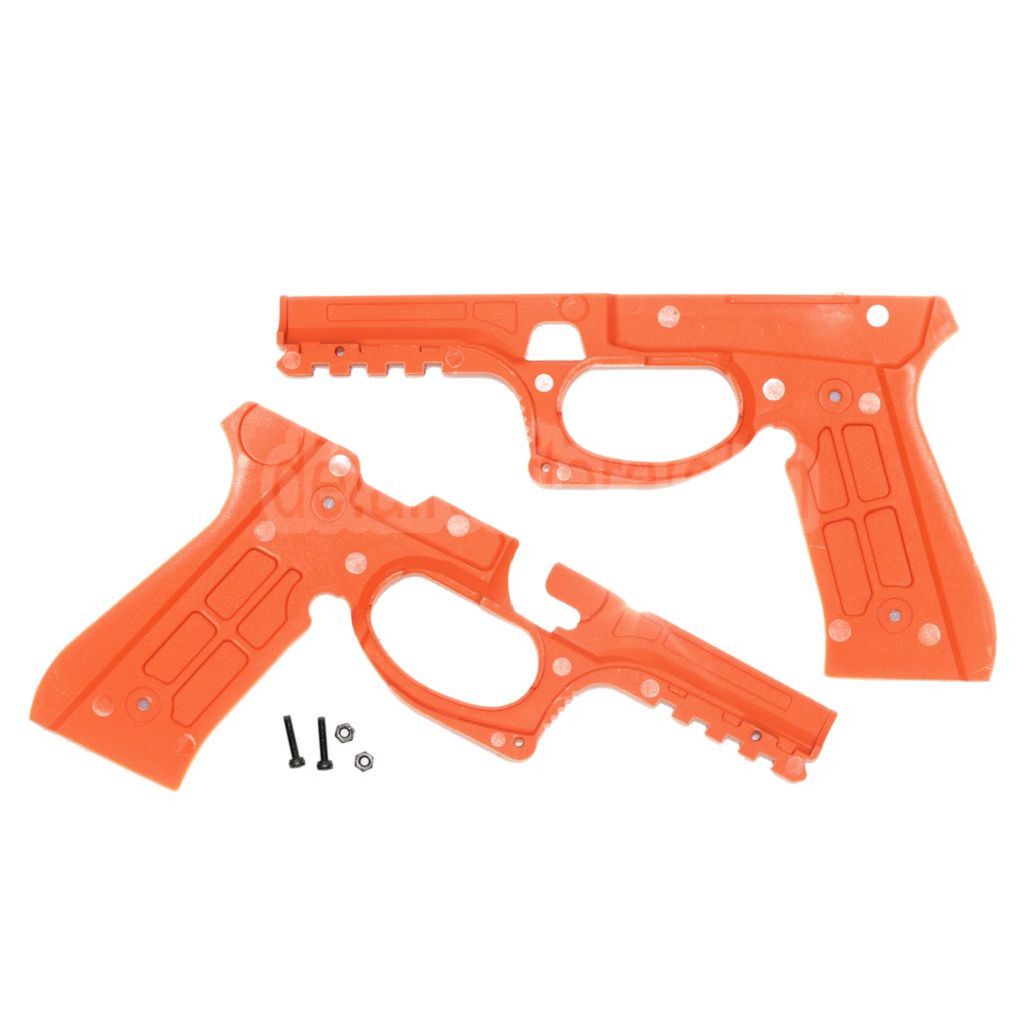 AirsoftEra Umbausatz für Plastik Schutzrahmen geeignet für GBB-Pistolen der Tokyo Marui M92F Serie
