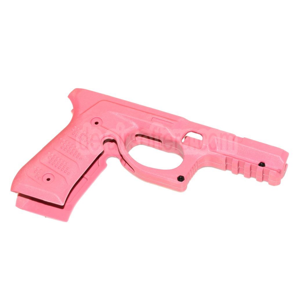 AirsoftEra Umbausatz für Plastik Schutzrahmen geeignet für GBB-Pistolen der Tokyo Marui M92F Serie