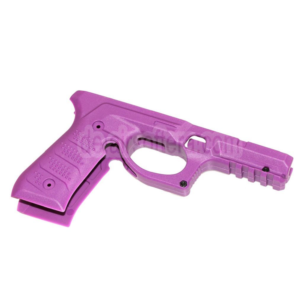 AirsoftEra Umbausatz für Plastik Schutzrahmen geeignet für GBB-Pistolen der Tokyo Marui M92F Serie