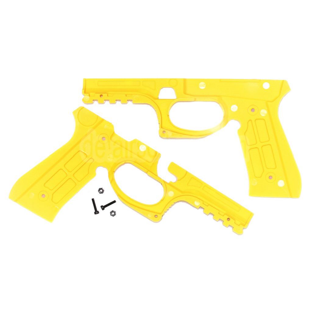 AirsoftEra Umbausatz für Plastik Schutzrahmen geeignet für GBB-Pistolen der Tokyo Marui M92F Serie