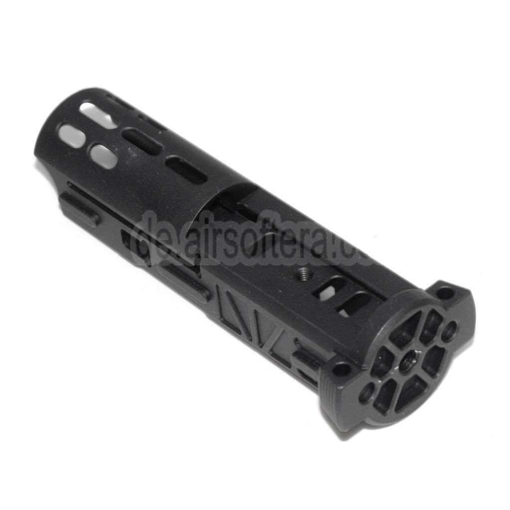 5KU CNC Aluminium Leichtgewichtige Verschlussträger Blowback Einheit Typ B Geeignet für ACTION ARMY AAP01 GBB Pistolen Airsoft