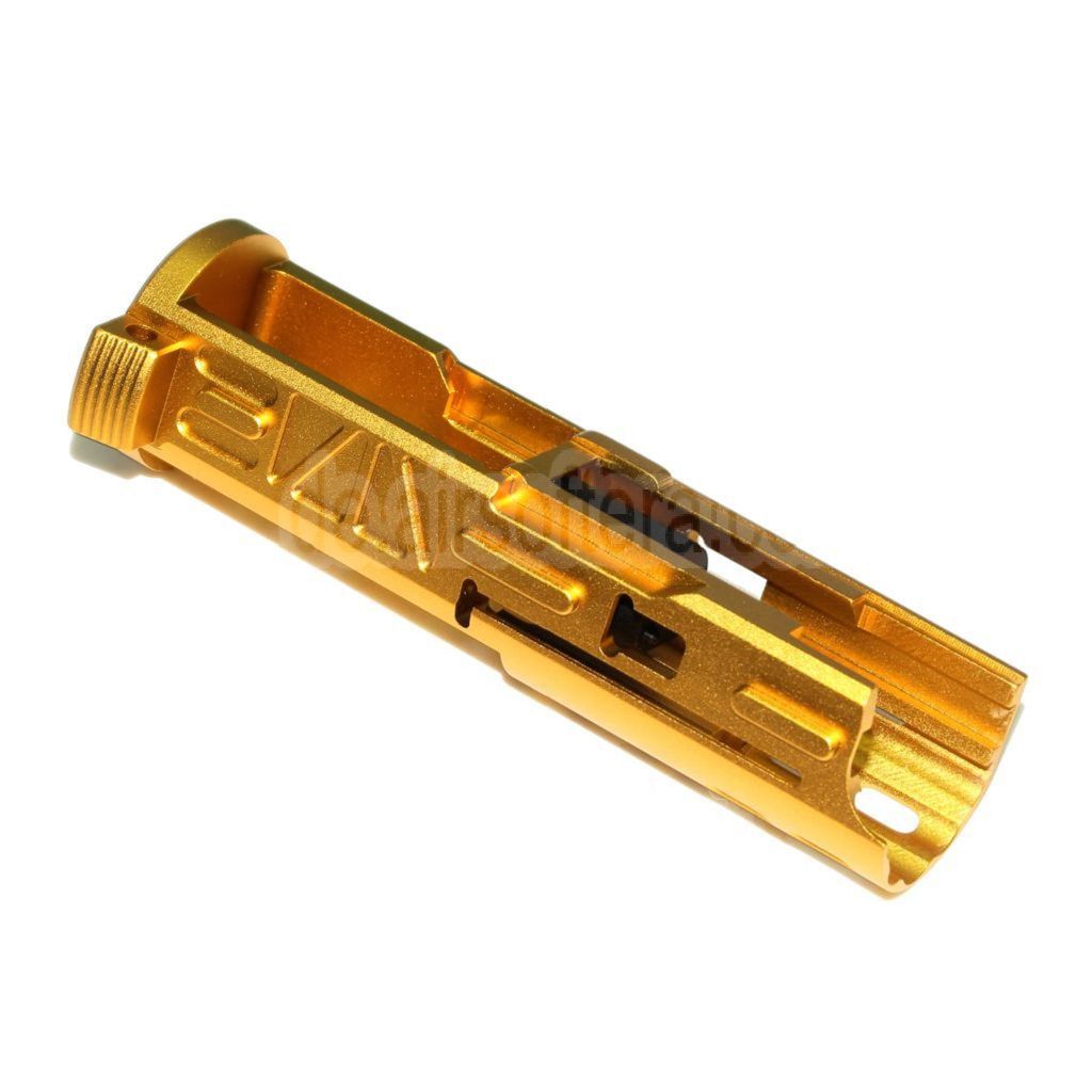 5KU CNC Aluminium Leichtgewichtige Verschlussträger Blowback Einheit Typ B Geeignet für ACTION ARMY AAP01 GBB Pistolen Airsoft