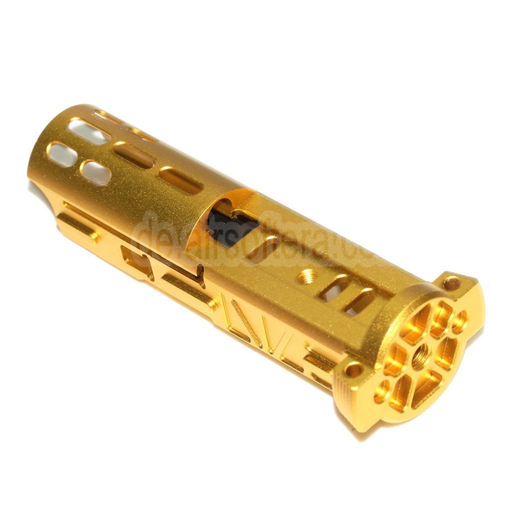5KU CNC Aluminium Leichtgewichtige Verschlussträger Blowback Einheit Typ B Geeignet für ACTION ARMY AAP01 GBB Pistolen Airsoft