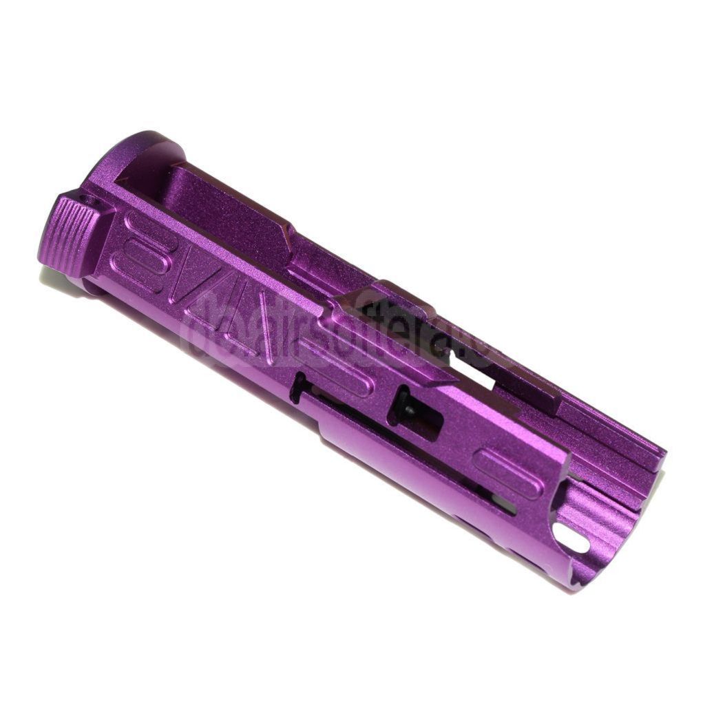 5KU CNC Aluminium Leichtgewichtige Verschlussträger Blowback Einheit Typ B Geeignet für ACTION ARMY AAP01 GBB Pistolen Airsoft