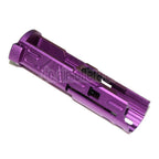 5KU CNC Aluminium Leichtgewichtige Verschlussträger Blowback Einheit Typ B Geeignet für ACTION ARMY AAP01 GBB Pistolen Airsoft