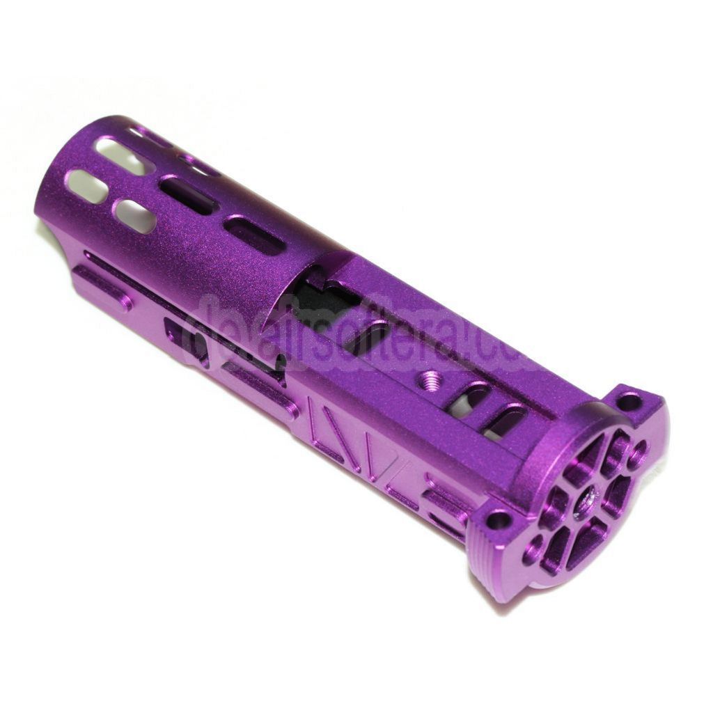 5KU CNC Aluminium Leichtgewichtige Verschlussträger Blowback Einheit Typ B Geeignet für ACTION ARMY AAP01 GBB Pistolen Airsoft