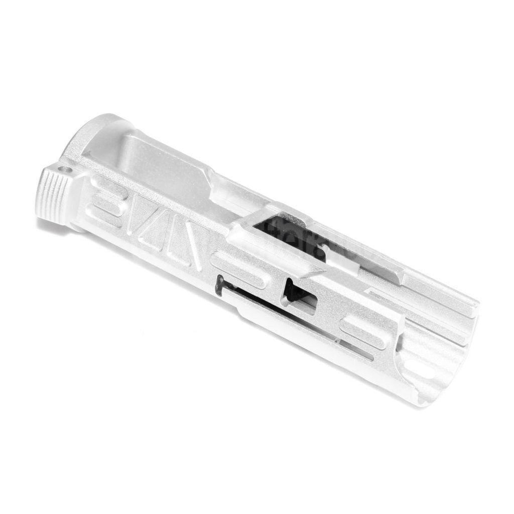 5KU CNC Aluminium Leichtgewichtige Verschlussträger Blowback Einheit Typ B Geeignet für ACTION ARMY AAP01 GBB Pistolen Airsoft