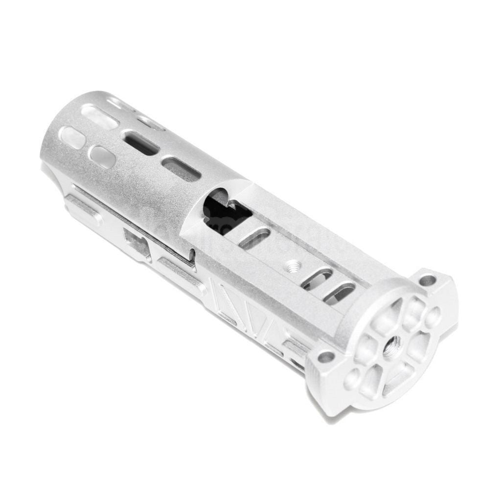 5KU CNC Aluminium Leichtgewichtige Verschlussträger Blowback Einheit Typ B Geeignet für ACTION ARMY AAP01 GBB Pistolen Airsoft