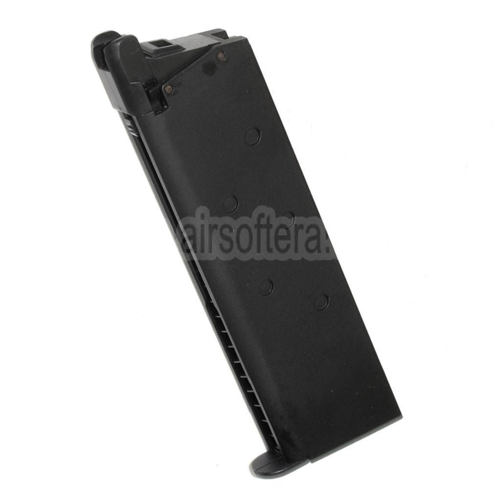 E&C 24rd Gas Magazin Geeignet für 1911 Serie GBB Pistolen Airsoft Schwarz