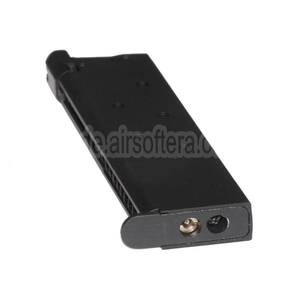 E&C 24rd Gas Magazin Geeignet für 1911 Serie GBB Pistolen Airsoft Schwarz
