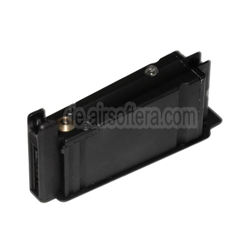 PPS 11rd Gas Magazin Geeignet für TANAKA PPS KAR-98K 98K Serie Gas Bolt Action Scharfschützengewehre Airsoft Schwarz
