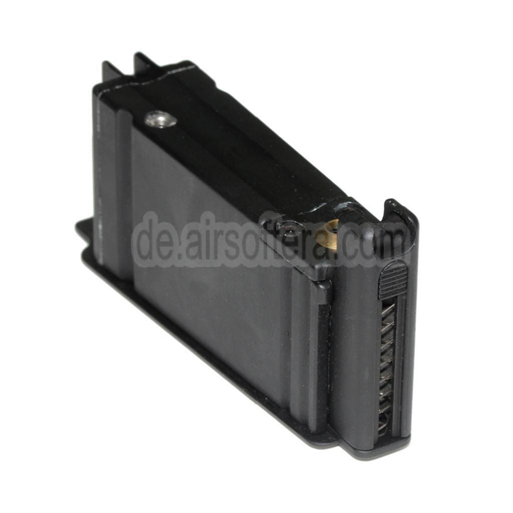 PPS 11rd Gas Magazin Geeignet für TANAKA PPS KAR-98K 98K Serie Gas Bolt Action Scharfschützengewehre Airsoft Schwarz