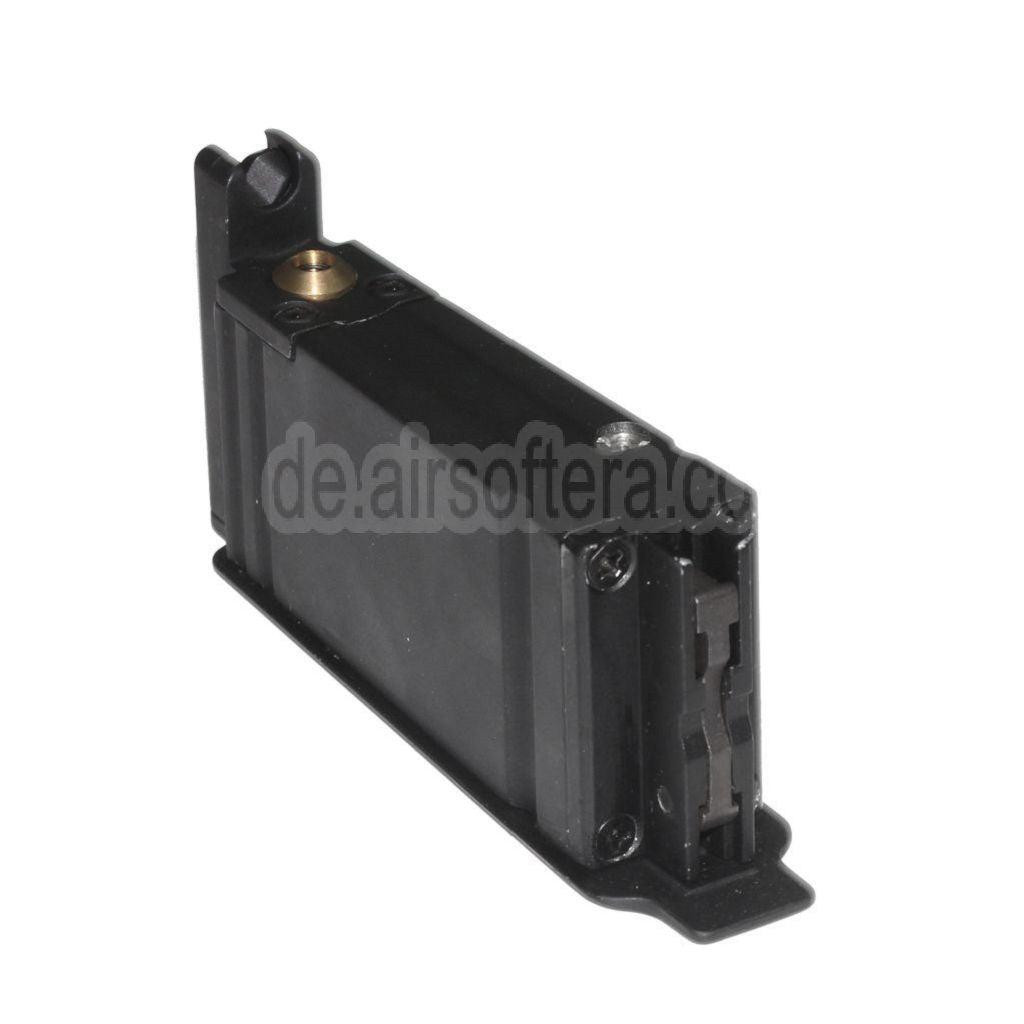 PPS 11rd Gas Magazin Geeignet für TANAKA PPS KAR-98K 98K Serie Gas Bolt Action Scharfschützengewehre Airsoft Schwarz